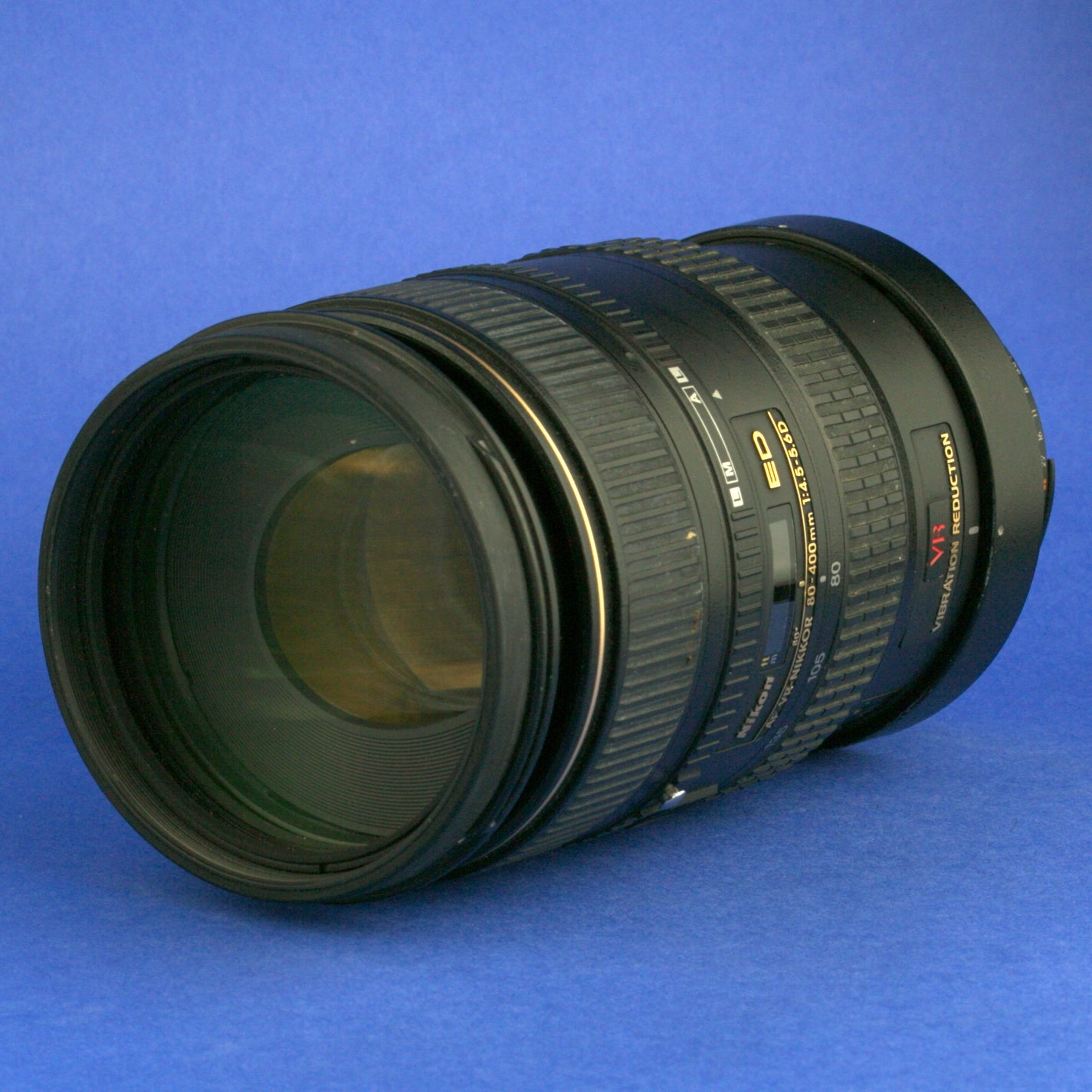 Nikon AF Nikkor 80-400mm 4.5-5.6 VR Lens US Model