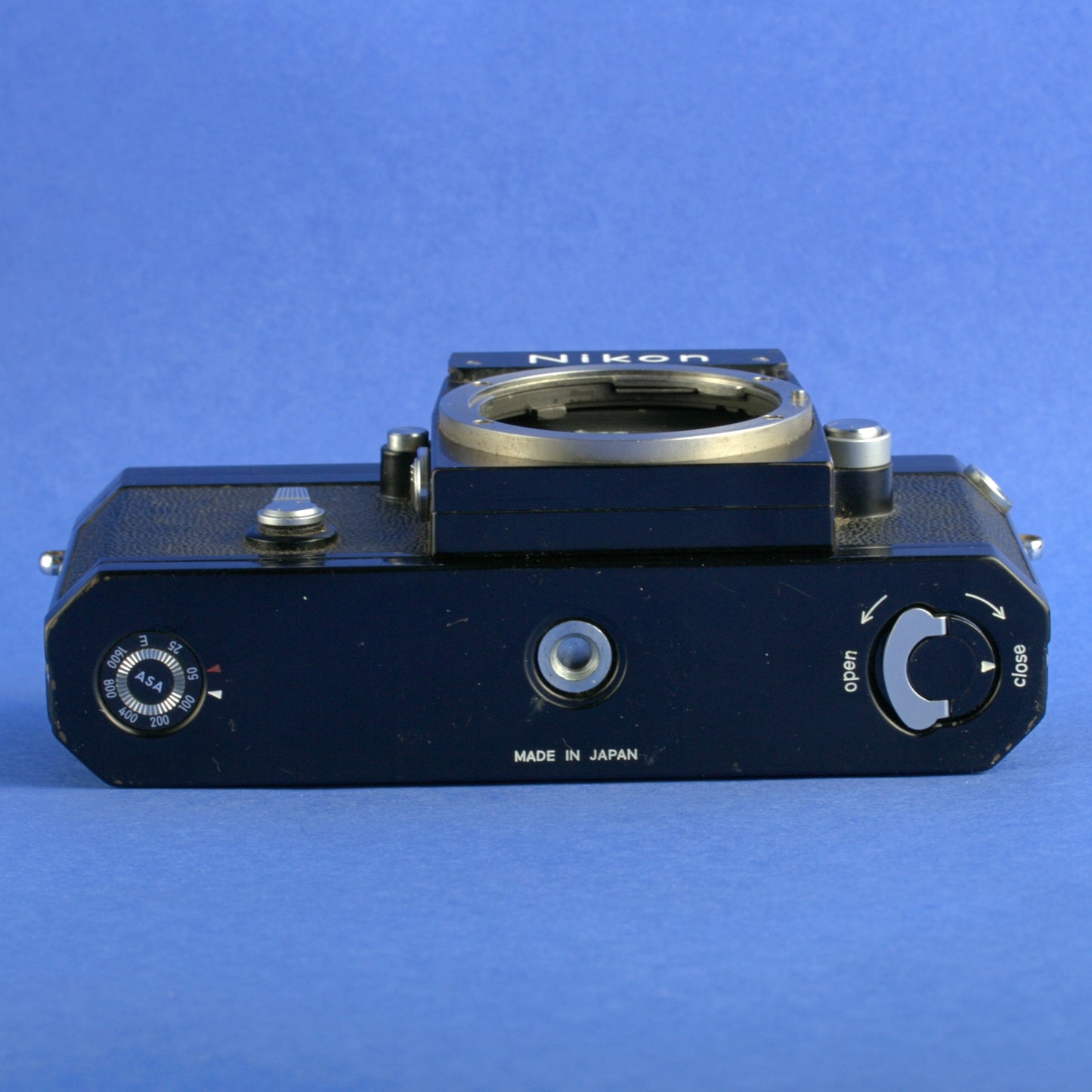 Late Black Nikon F Film Camera Body