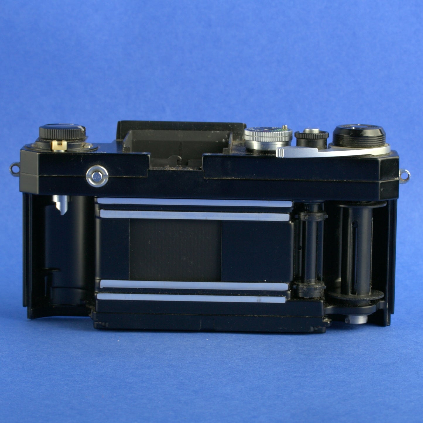 Late Black Nikon F Film Camera Body