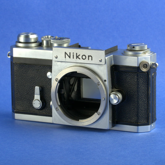 Nikon F Film Camera Body Only Not Working