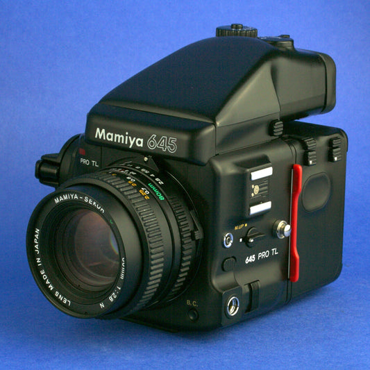 Mamiya 645 Pro TL Medium Format Camera Kit Beautiful Condition