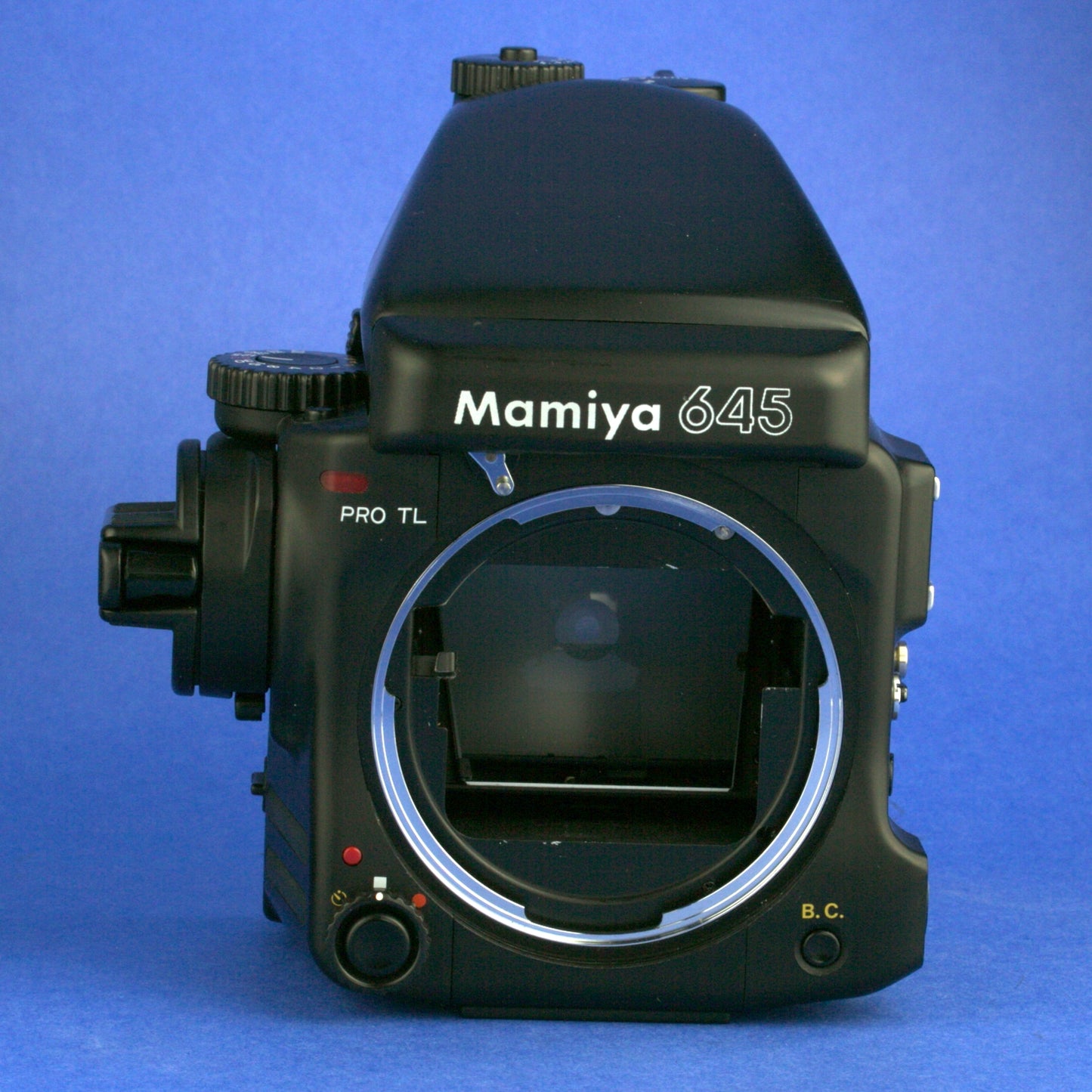Mamiya 645 Pro TL Medium Format Camera Kit Beautiful Condition
