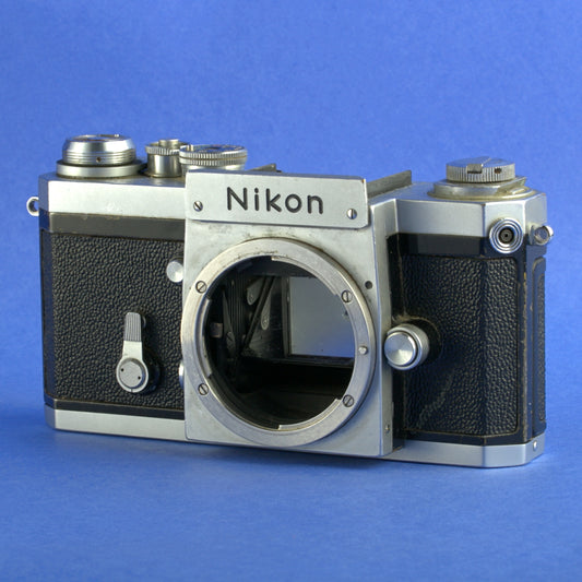 Nikon F Film Camera Body Only