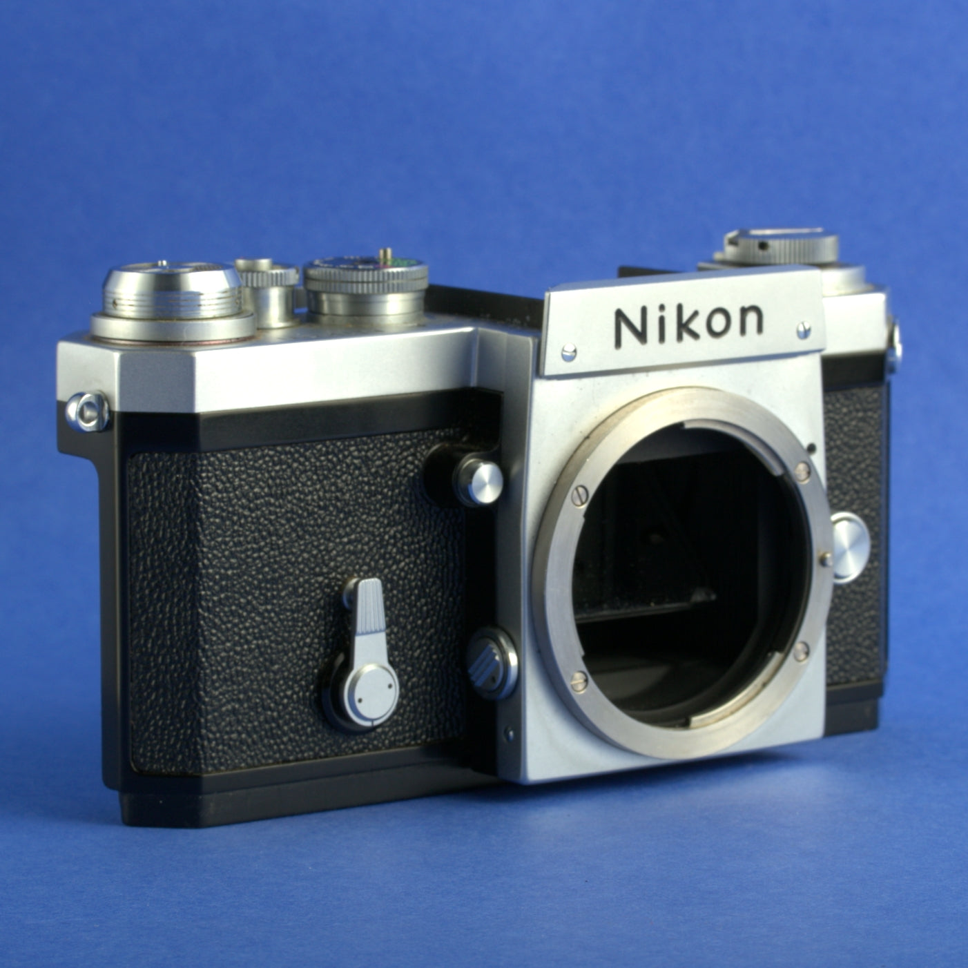 Nikon F Film Camera Body Only Parts Not Working