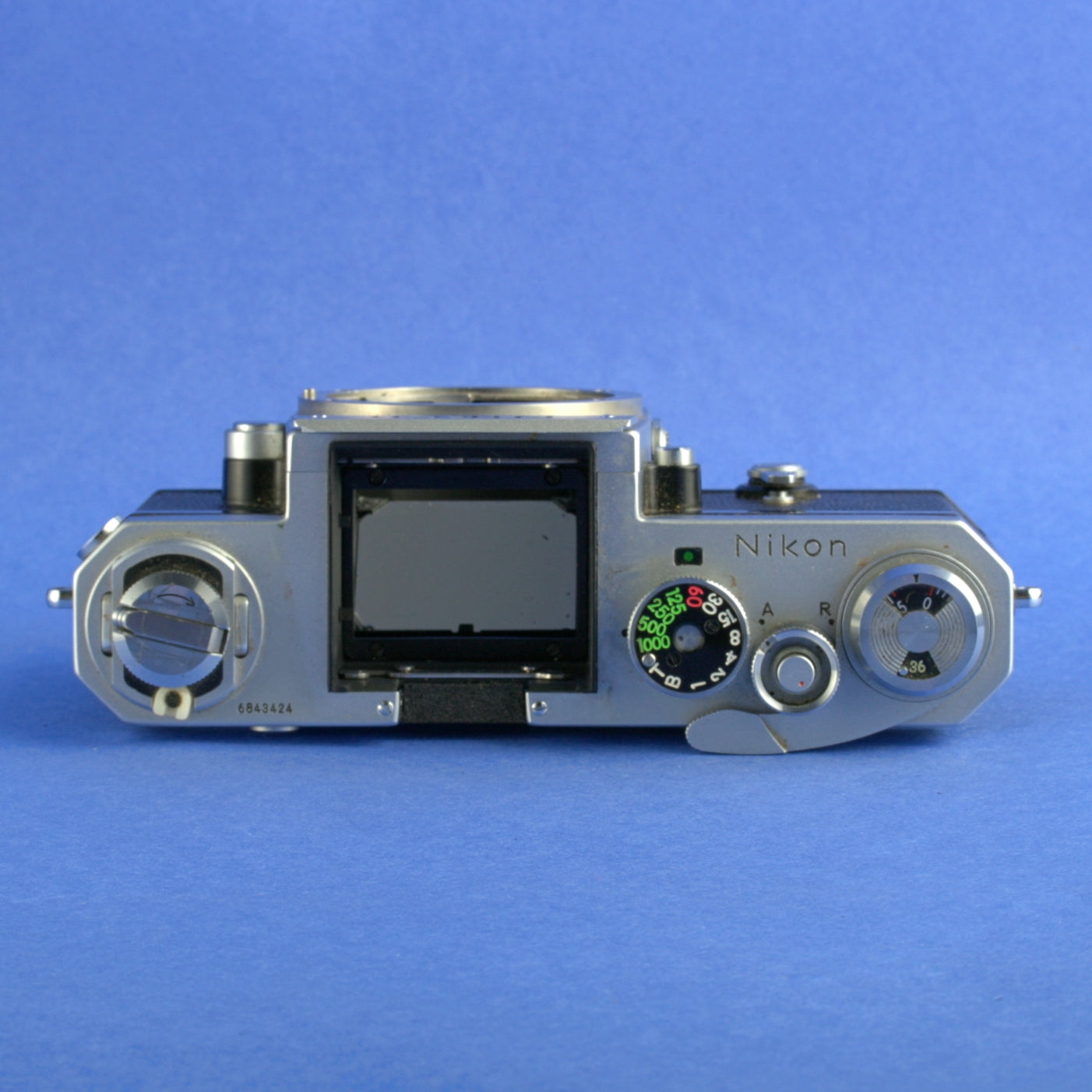 Nikon F Film Camera Body Only Parts Not Working