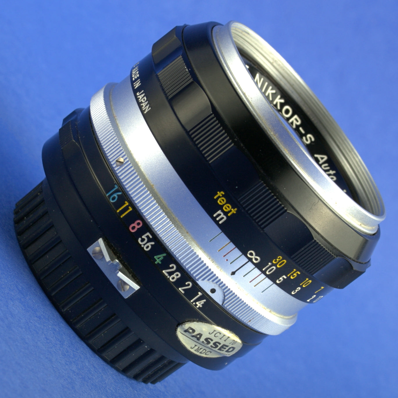 Nikon Nikkor-S Auto 50mm 1.4 Non-Ai Lens Mint Condition