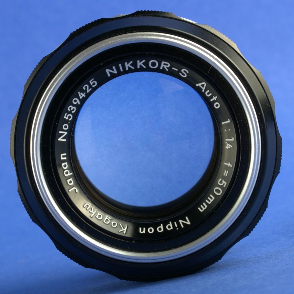 Nikon Nikkor-S Auto 50mm 1.4 Non-Ai Lens Mint Condition