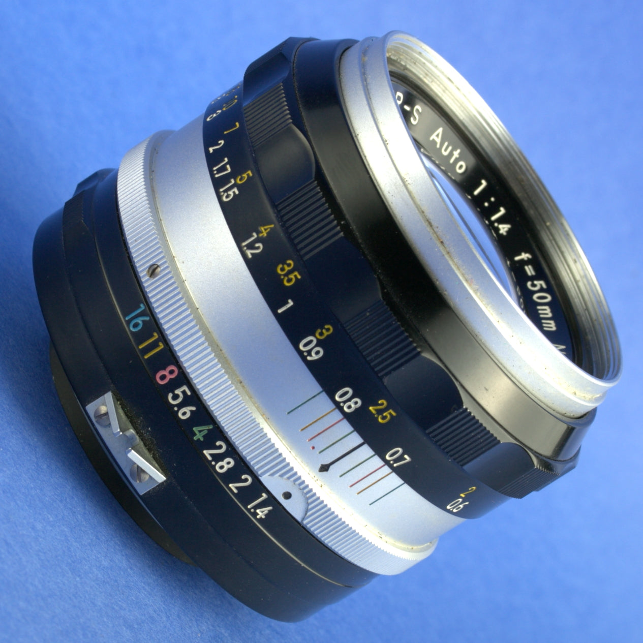 Nikon Nikkor-S Auto 50mm 1.4 Non-Ai <EP> Lens Beautiful Condition