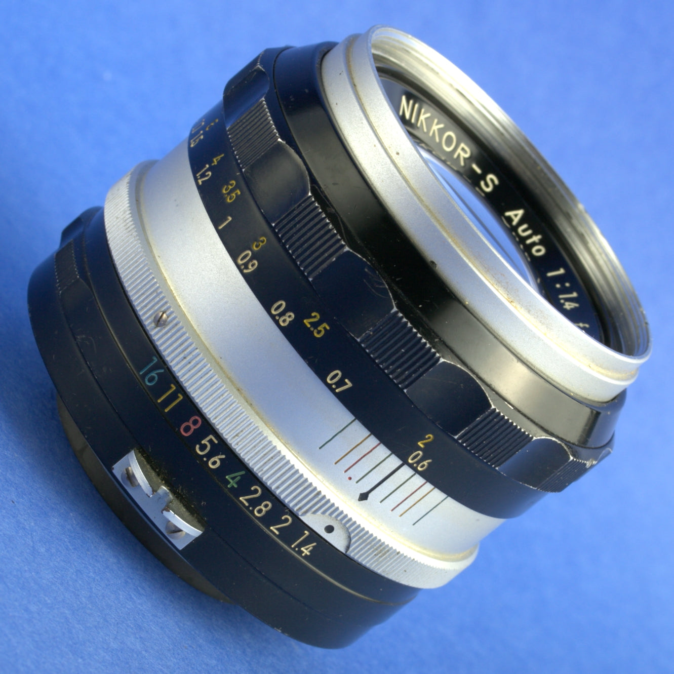 Nikon Nikkor-S Auto 50mm 1.4 Non-Ai Lens