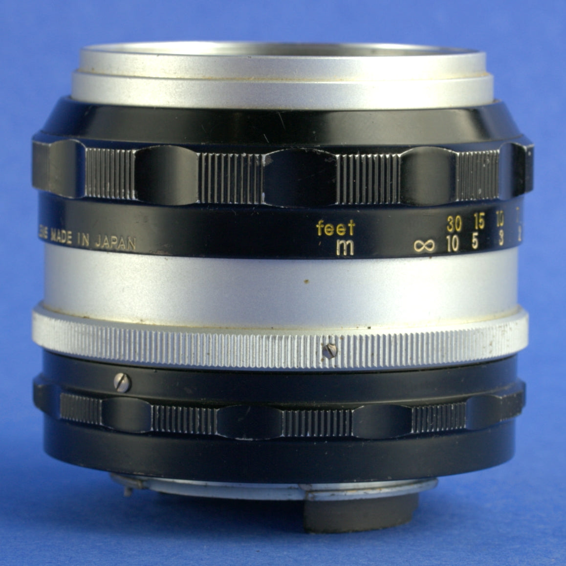 Nikon Nikkor-S Auto 50mm 1.4 Non-Ai Lens