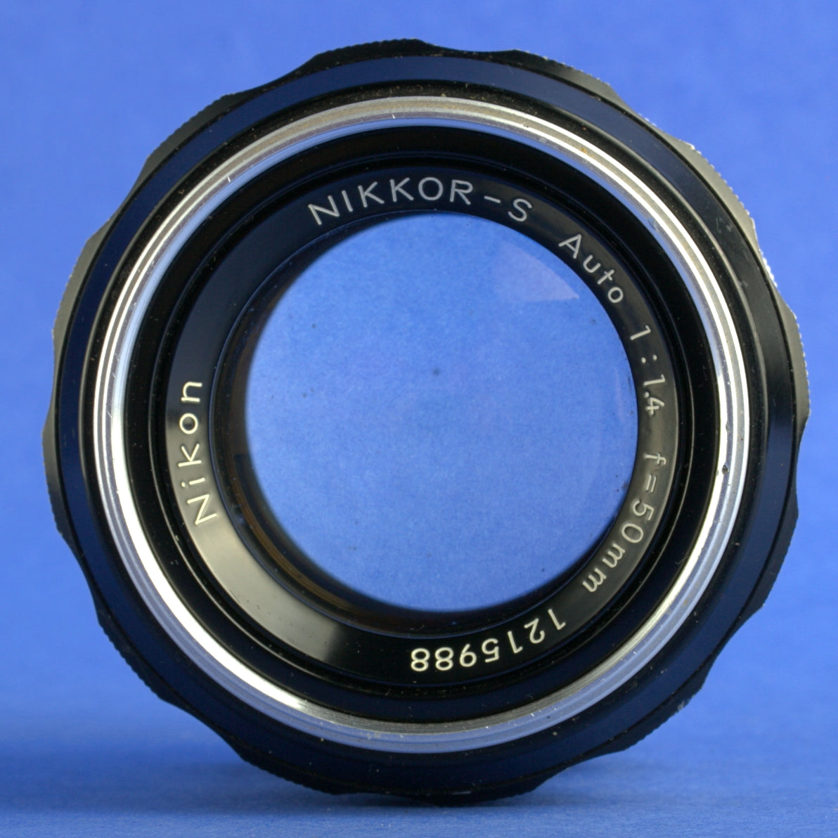 Nikon Nikkor-S Auto 50mm 1.4 Non-Ai Lens