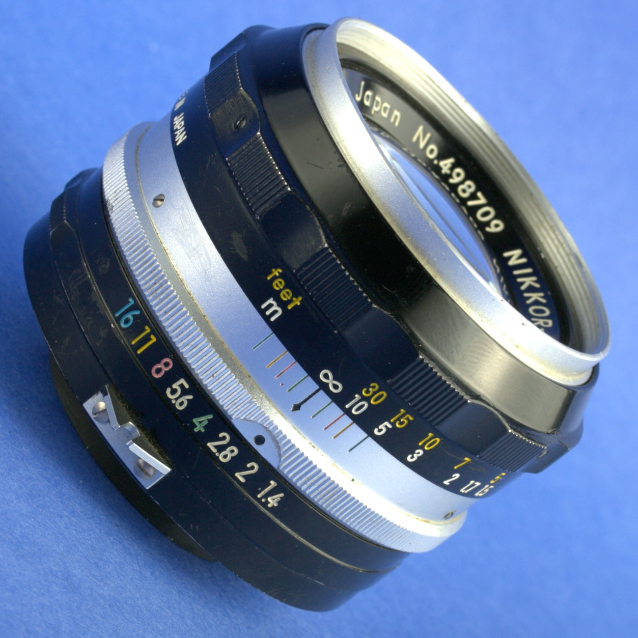 Nikon Nikkor-S Auto 50mm 1.4 Non-Ai Lens