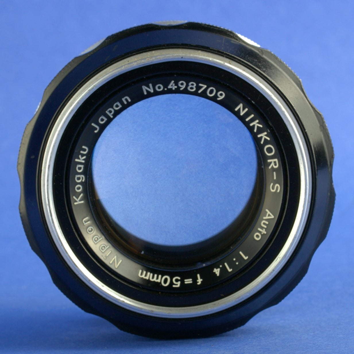 Nikon Nikkor-S Auto 50mm 1.4 Non-Ai Lens