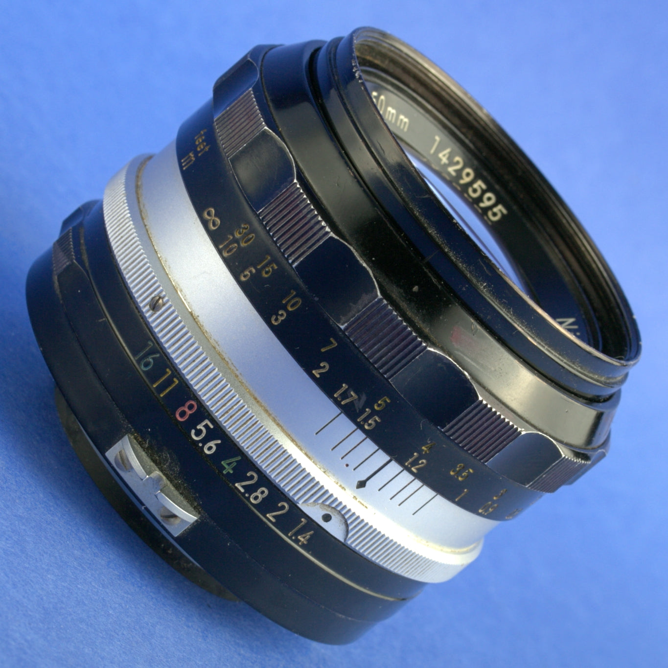 Nikon Nikkor-S.C Auto 50mm 1.4 Non-Ai Lens