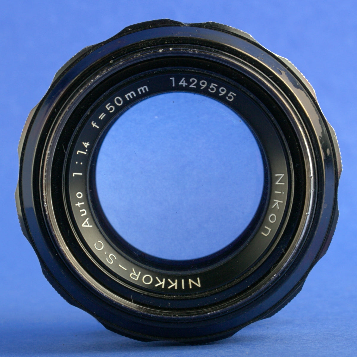 Nikon Nikkor-S.C Auto 50mm 1.4 Non-Ai Lens