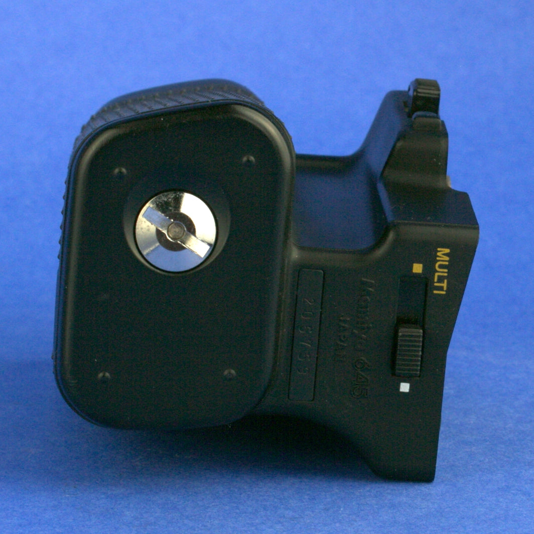 Mamiya M645 Super Power Drive Winder N Beautiful Condition