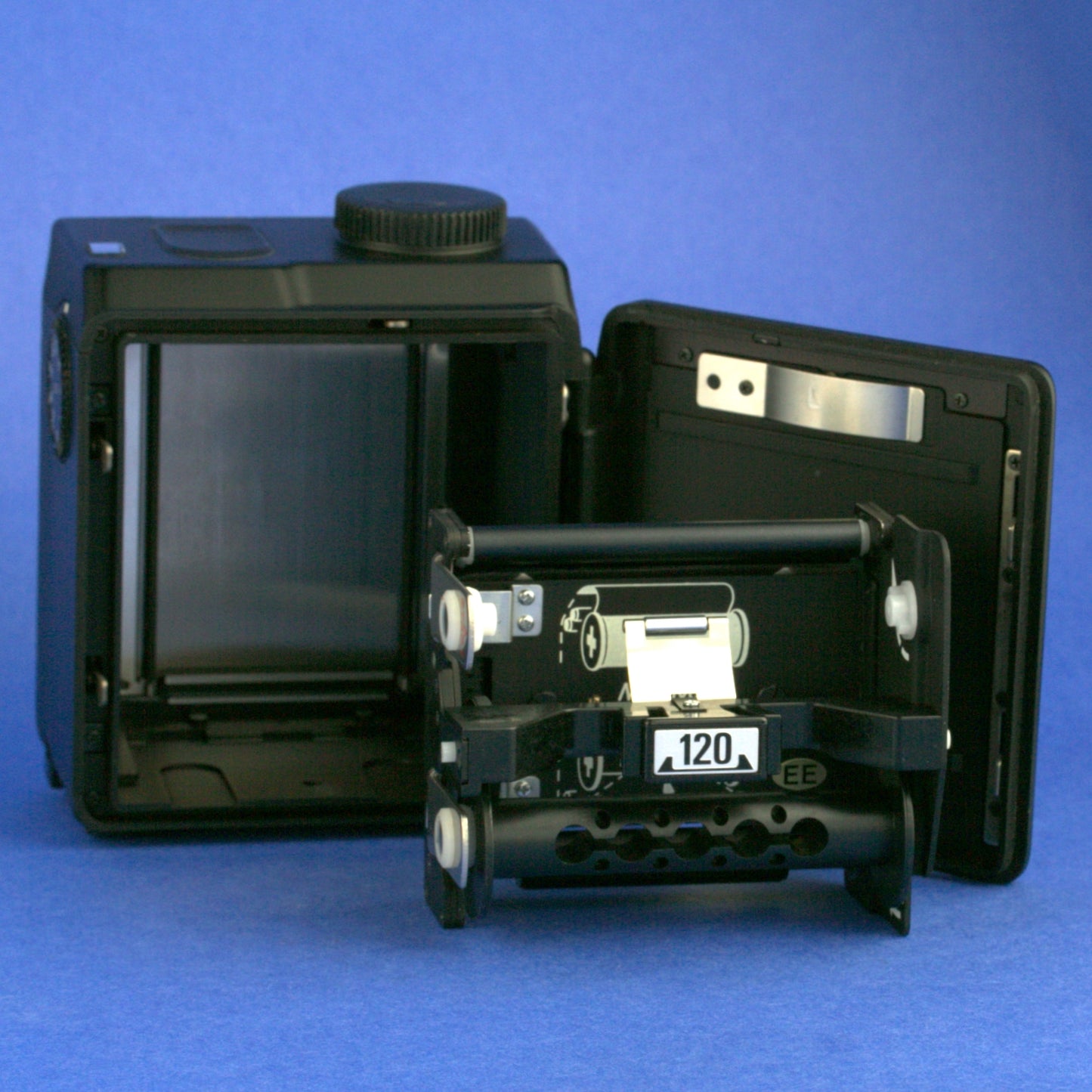 Mamiya M645 Super Film Back N with 120 Insert Beautiful Condition