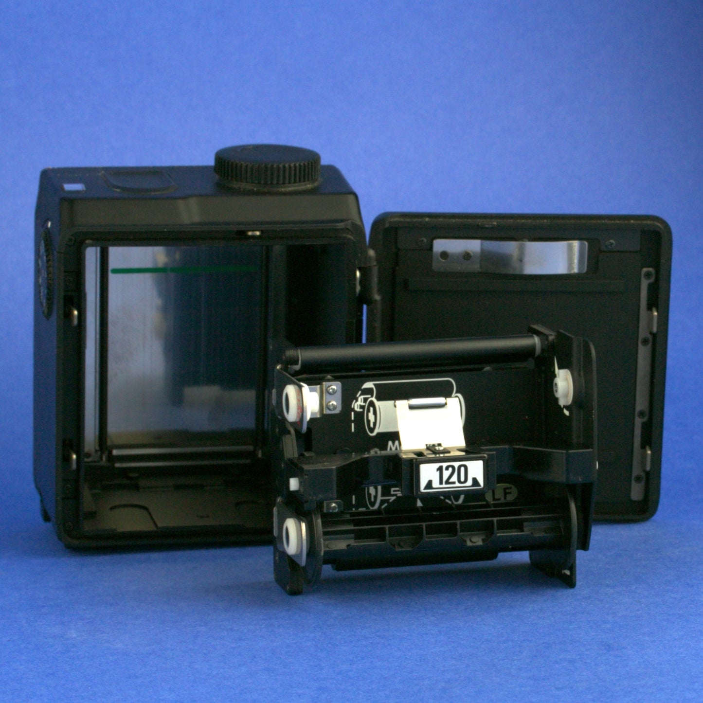 Mamiya M645 Super Film Back N with 120 Insert