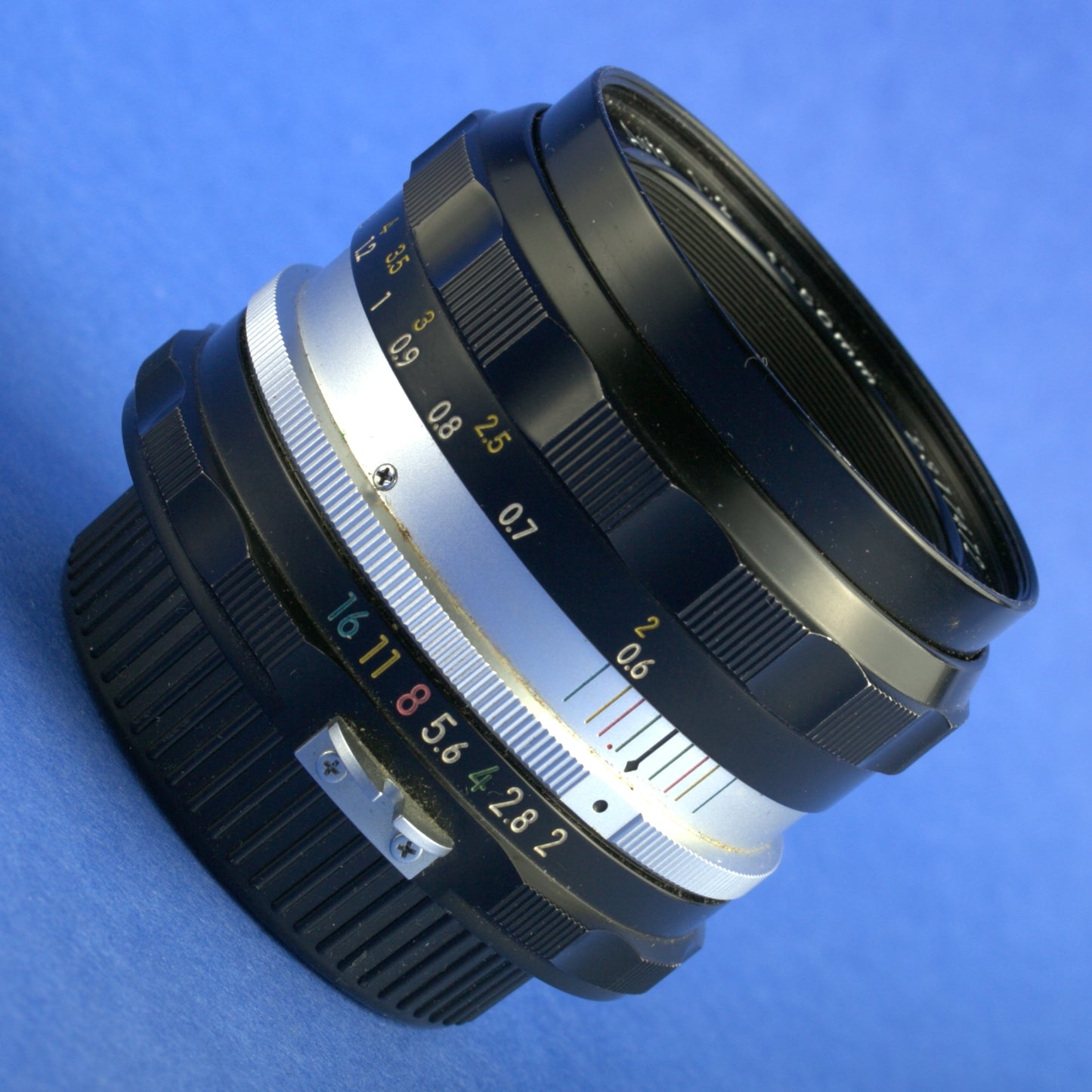 Nikon Nikkor-H.C 50mm f2 Non-AI Lens