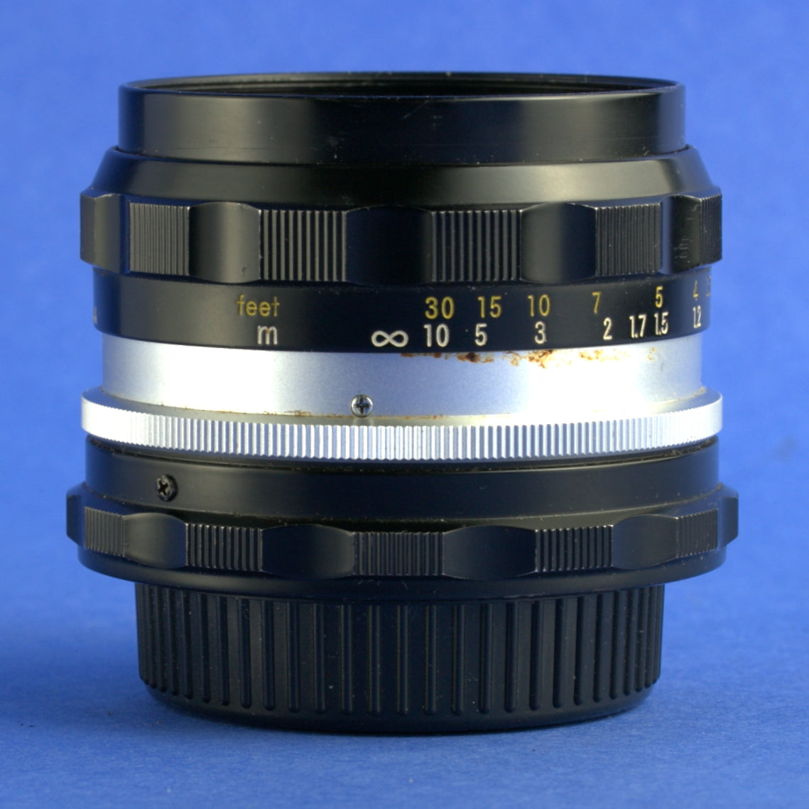 Nikon Nikkor-H.C 50mm f2 Non-AI Lens