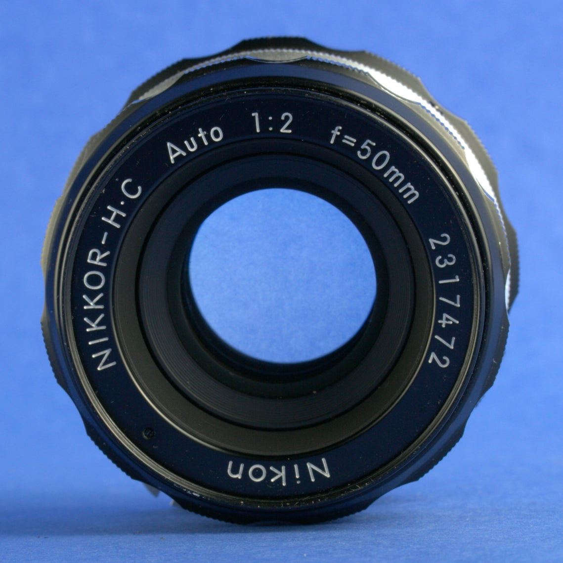 Nikon Nikkor-H.C 50mm f2 Non-AI Lens