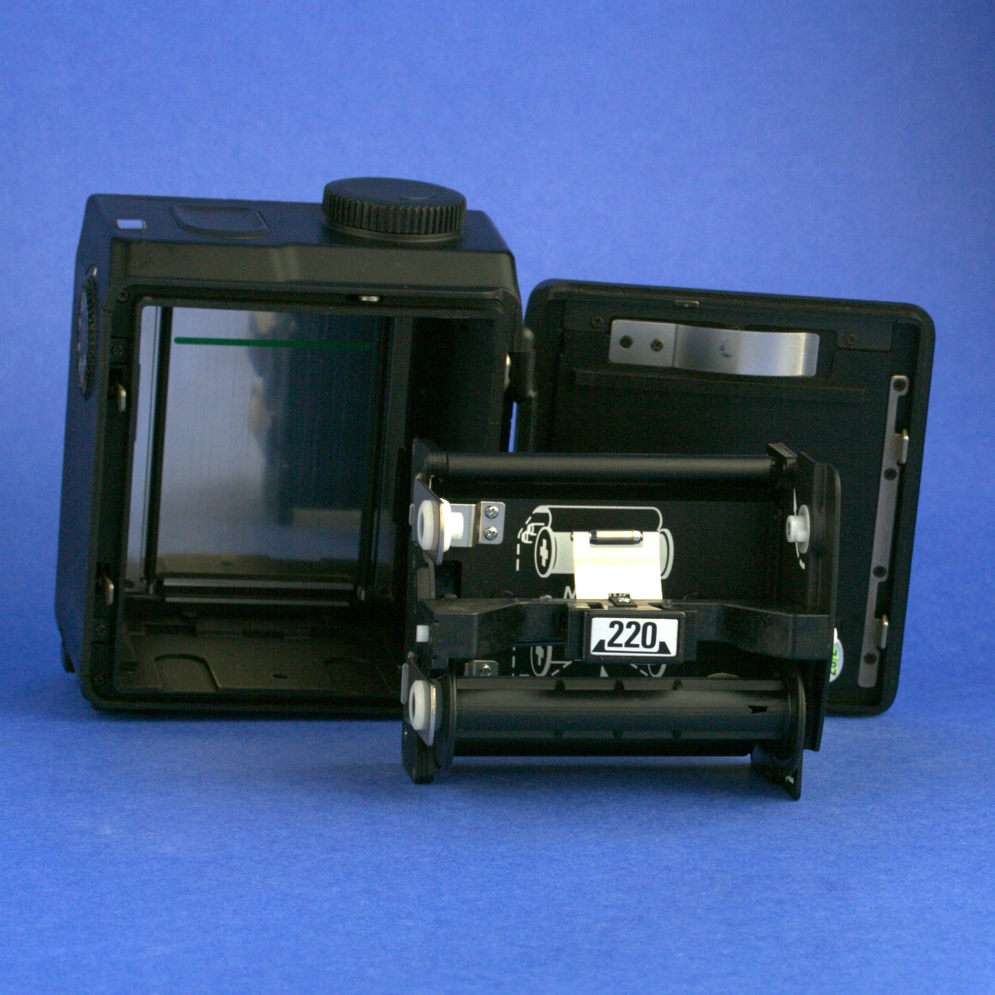 Mamiya M645 Super Film Back N Not Working