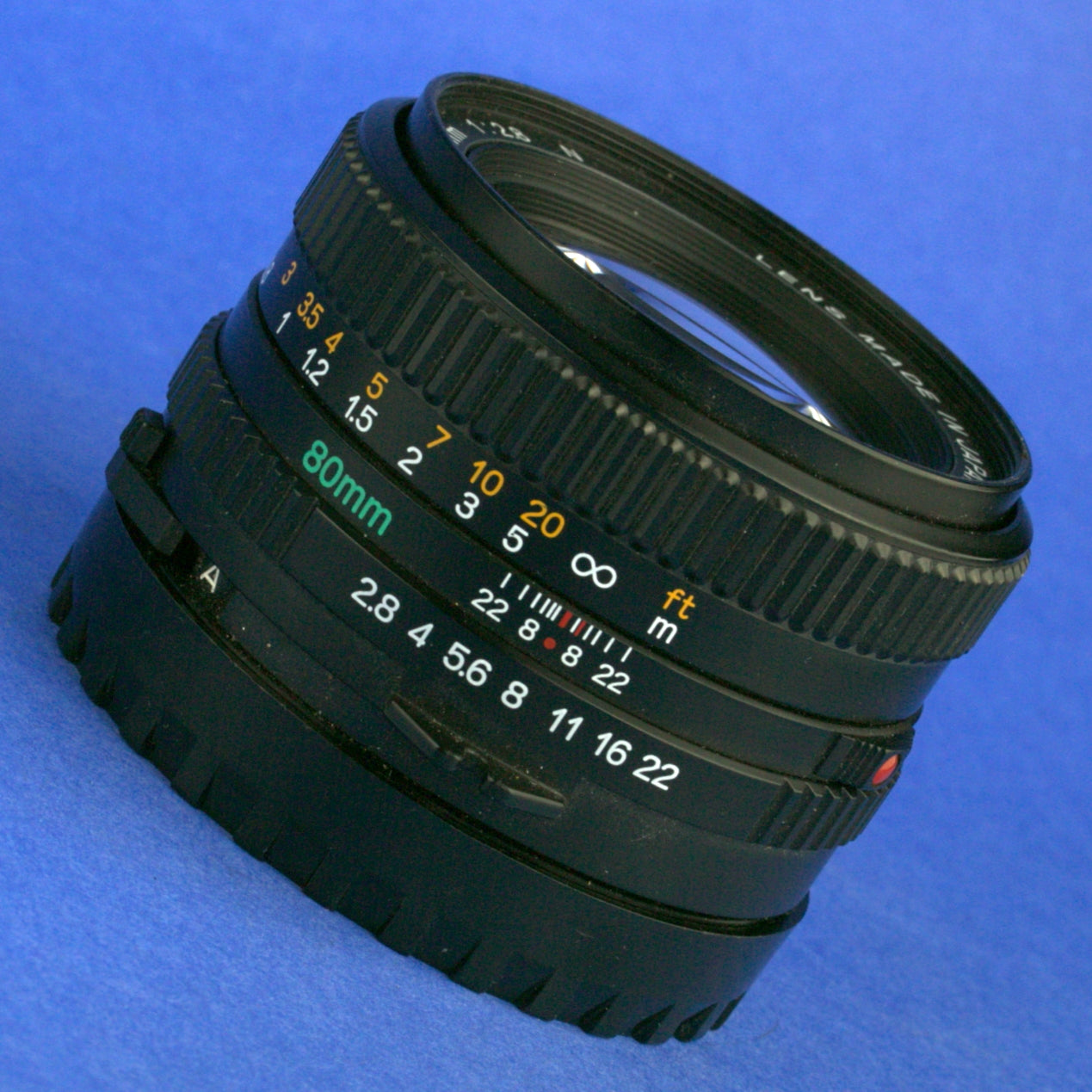Mamiya 645 80mm 2.8 N Lens Beautiful Condition