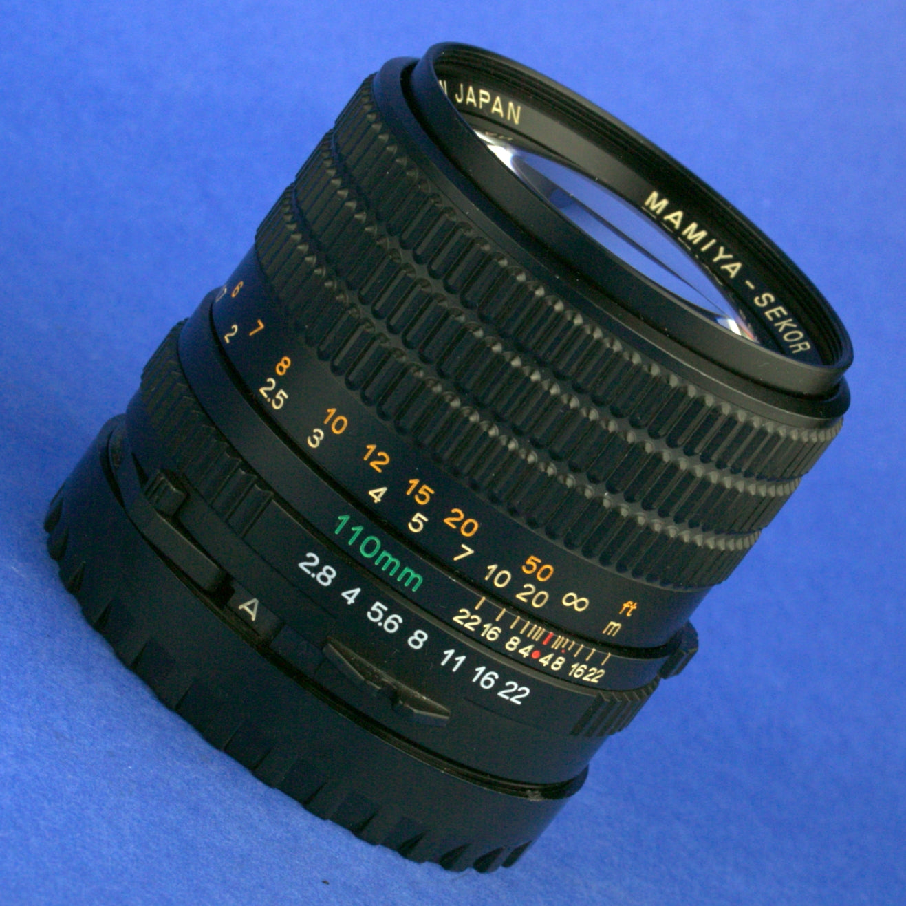 Mamiya 645 110mm 2.8 N Lens Beautiful Condition