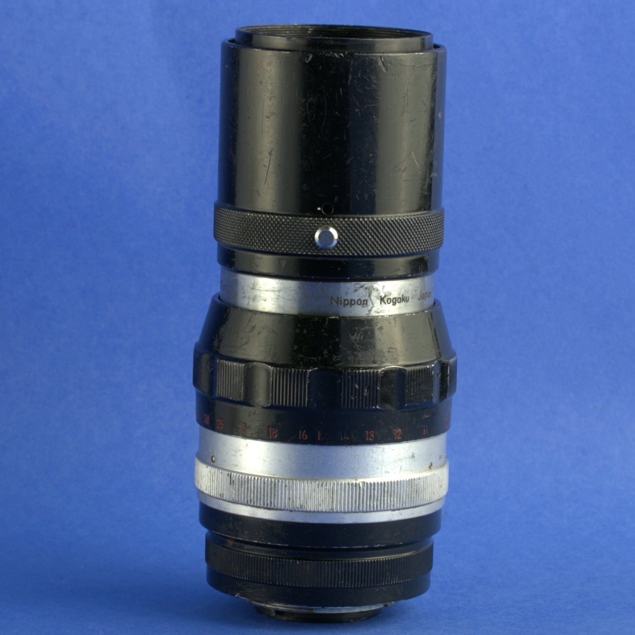 Early Nikon Nikkor-Q 200mm F4 Pat Pend Lens