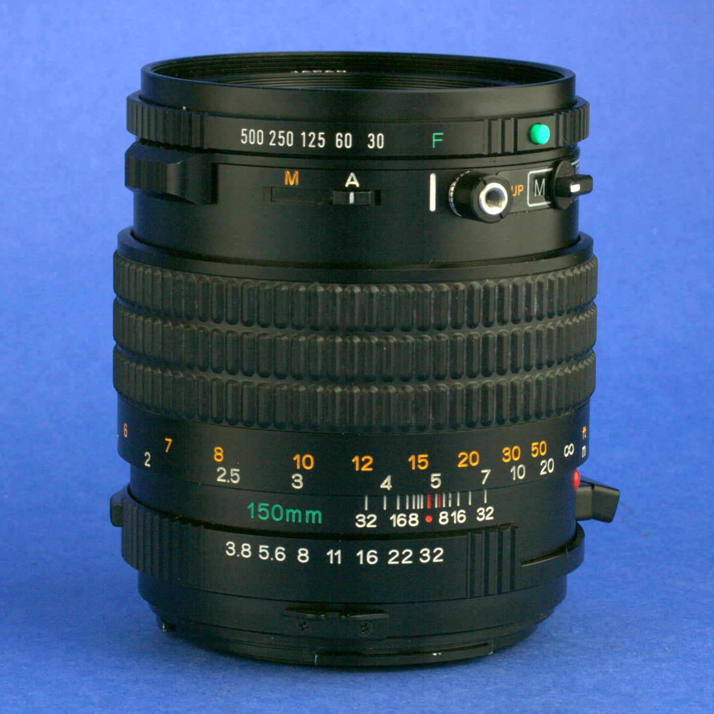 Mamiya 645 150mm 3.8 N/L Leaf Shutter Lens *** READ ***