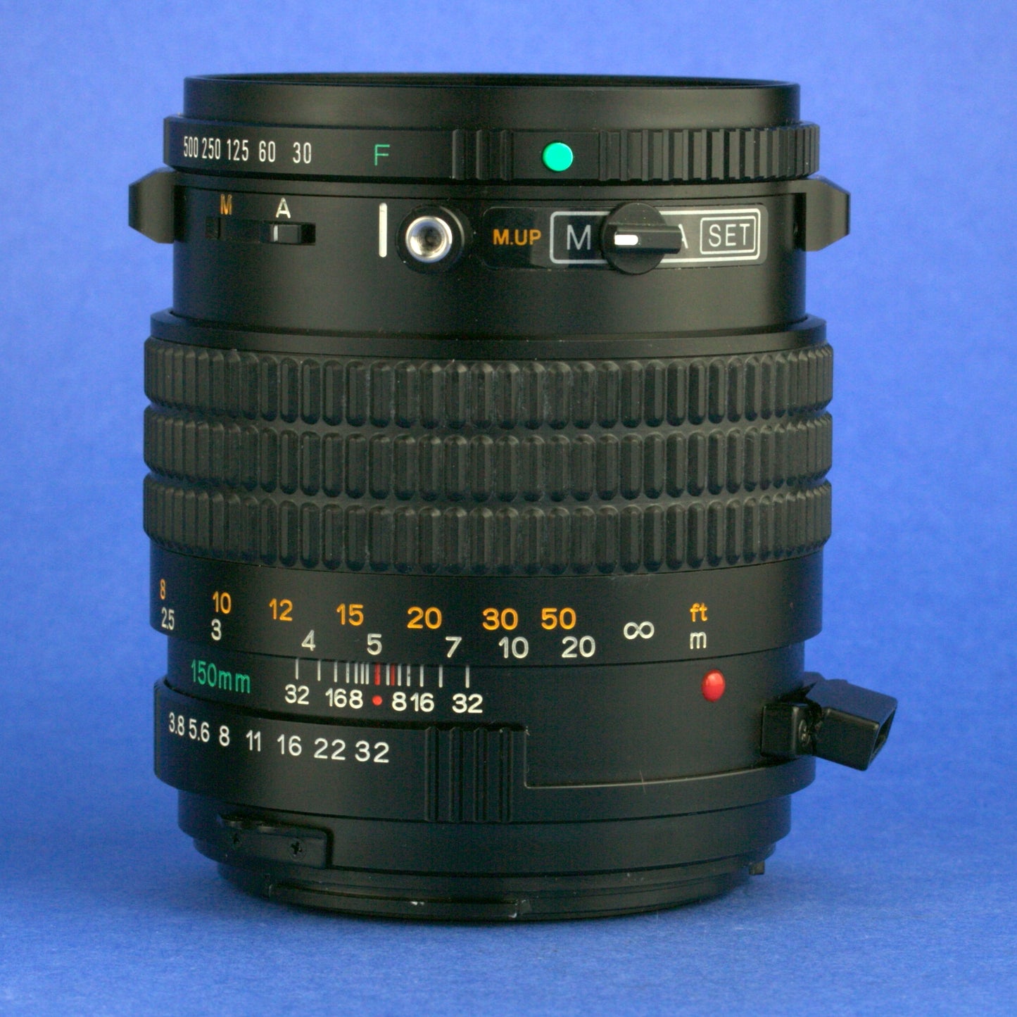 Mamiya 645 150mm 3.8 N/L Leaf Shutter Lens *** READ ***