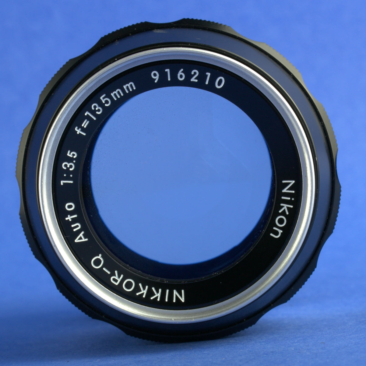 Nikon Nikkor-Q 135mm 3.5 Non-Ai Lens Near Mint Condition