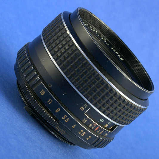 Pentax SMC 55mm F2 Lens M42 Mount