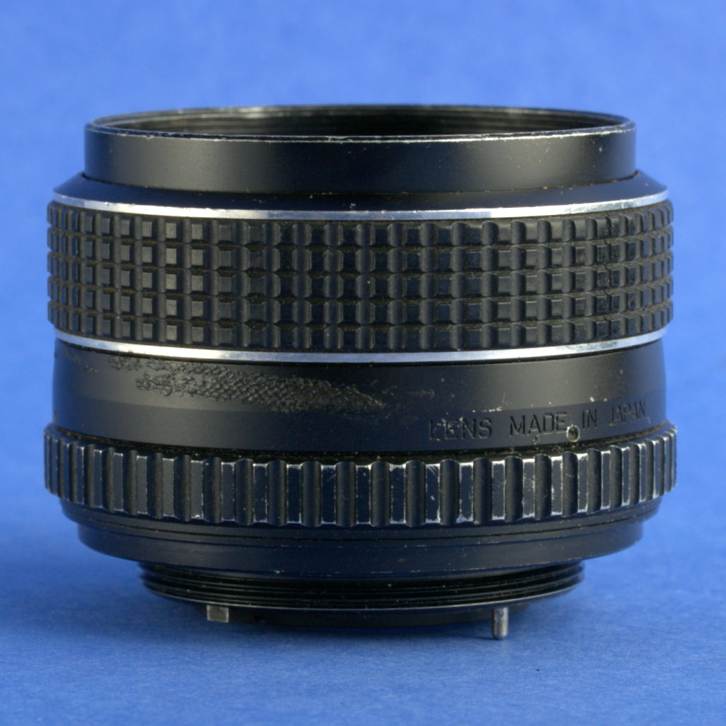 Pentax SMC 55mm F2 Lens M42 Mount