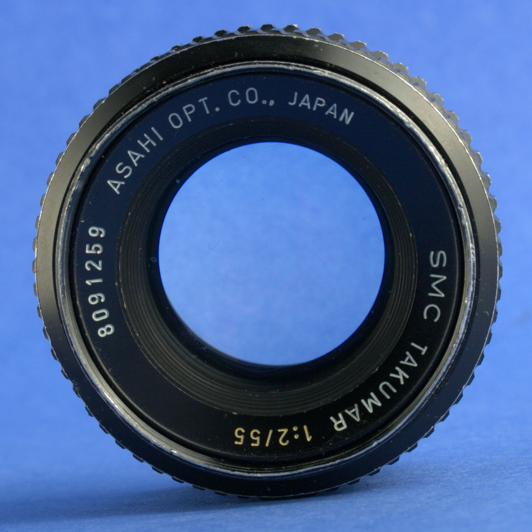 Pentax SMC 55mm F2 Lens M42 Mount