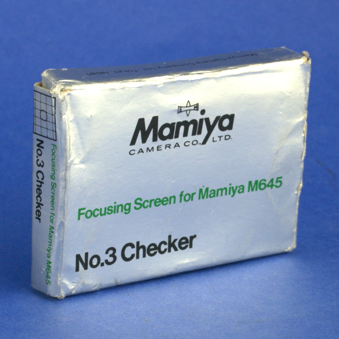 Mamiya No.3 Checker Grid Focusing Screen for Mamiya M645 Cameras 304473
