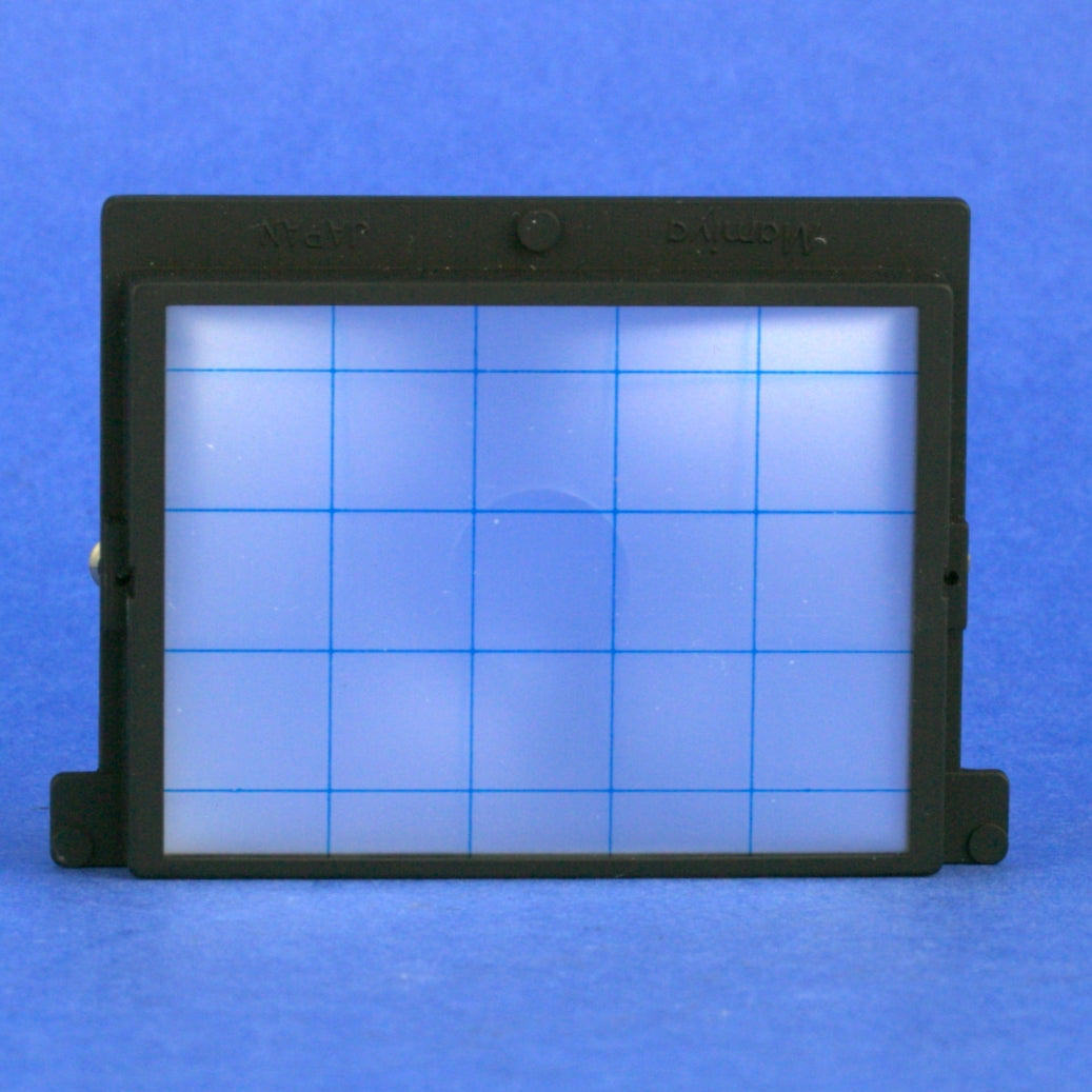 Mamiya No.3 Checker Grid Focusing Screen for Mamiya M645 Cameras 304473