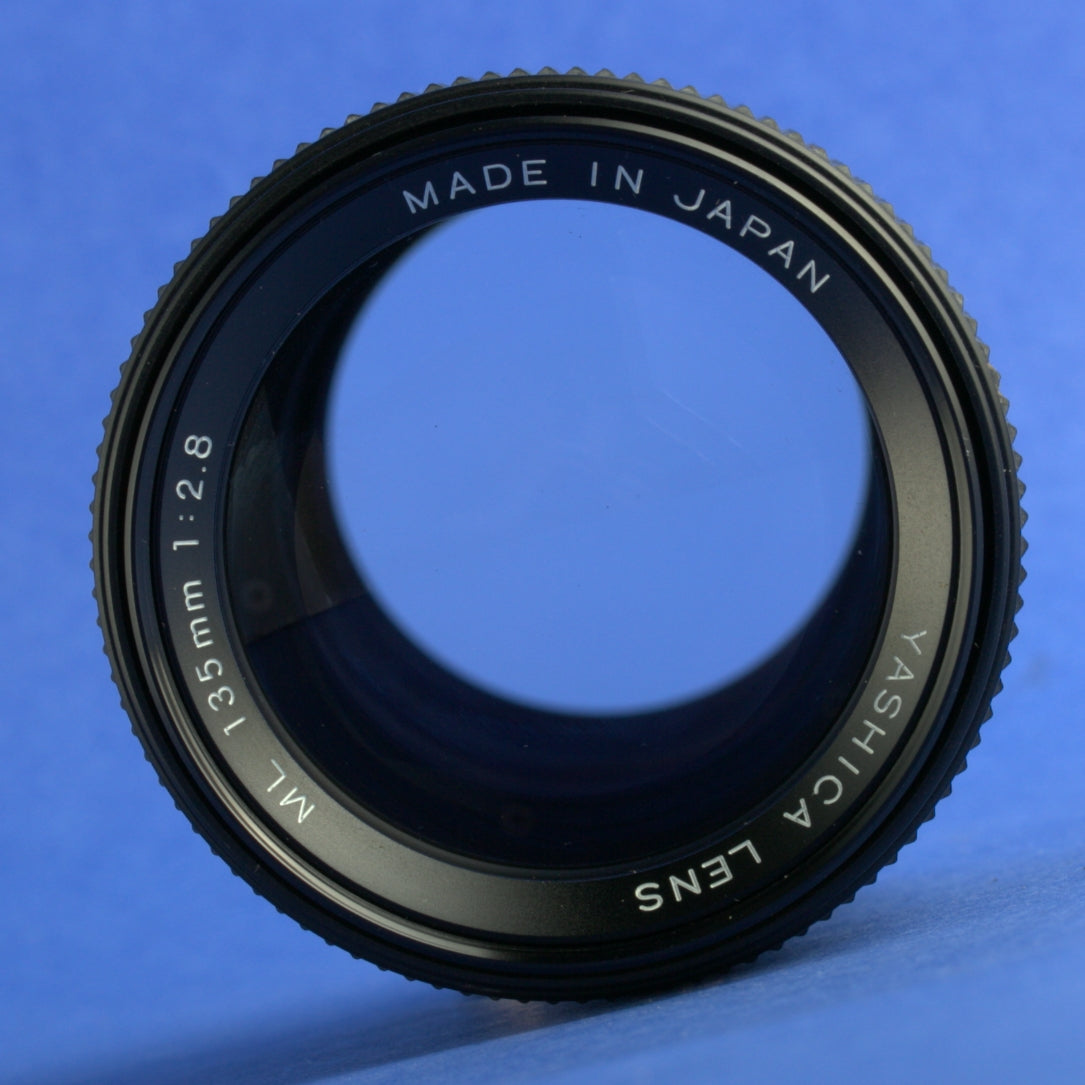 Yashica ML 135mm 2.8 Lens C/Y Mount