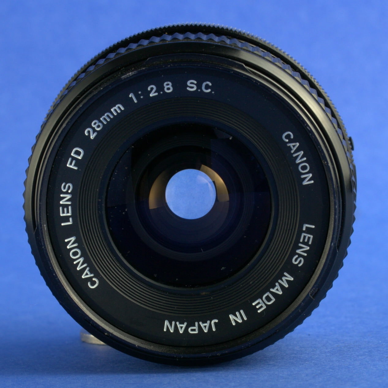 Canon FD 28mm 2.8 S.C. Lens