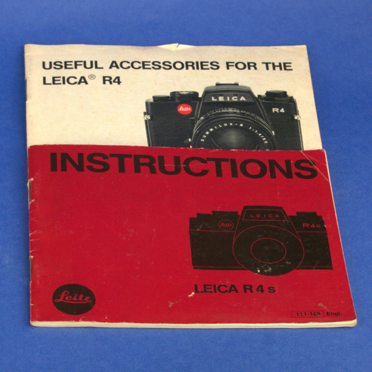 Leica R4S Film Camera Body Not Working