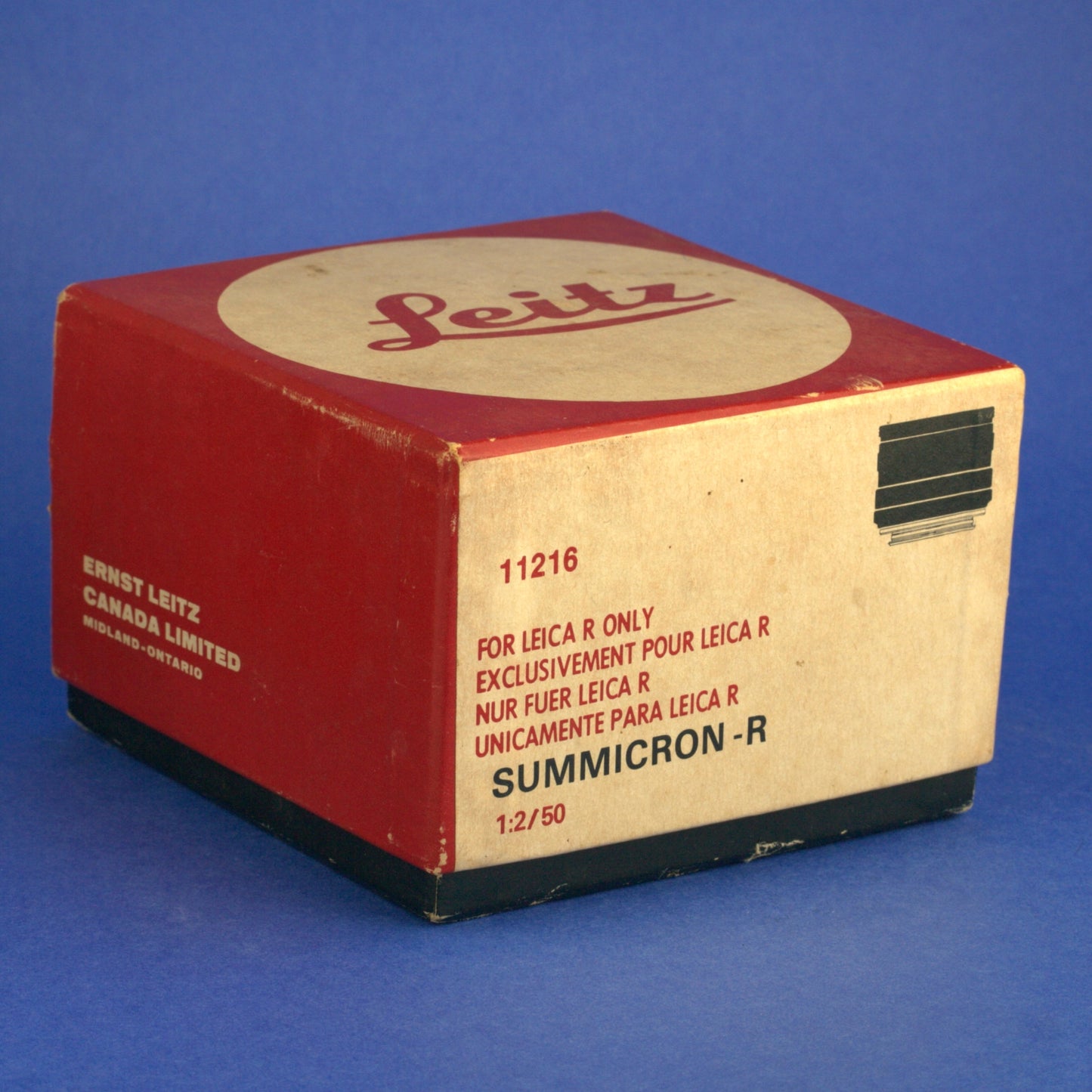 ***  READ *** Leica Summicron-R 50mm F2 E55 Lens For Leica R Only