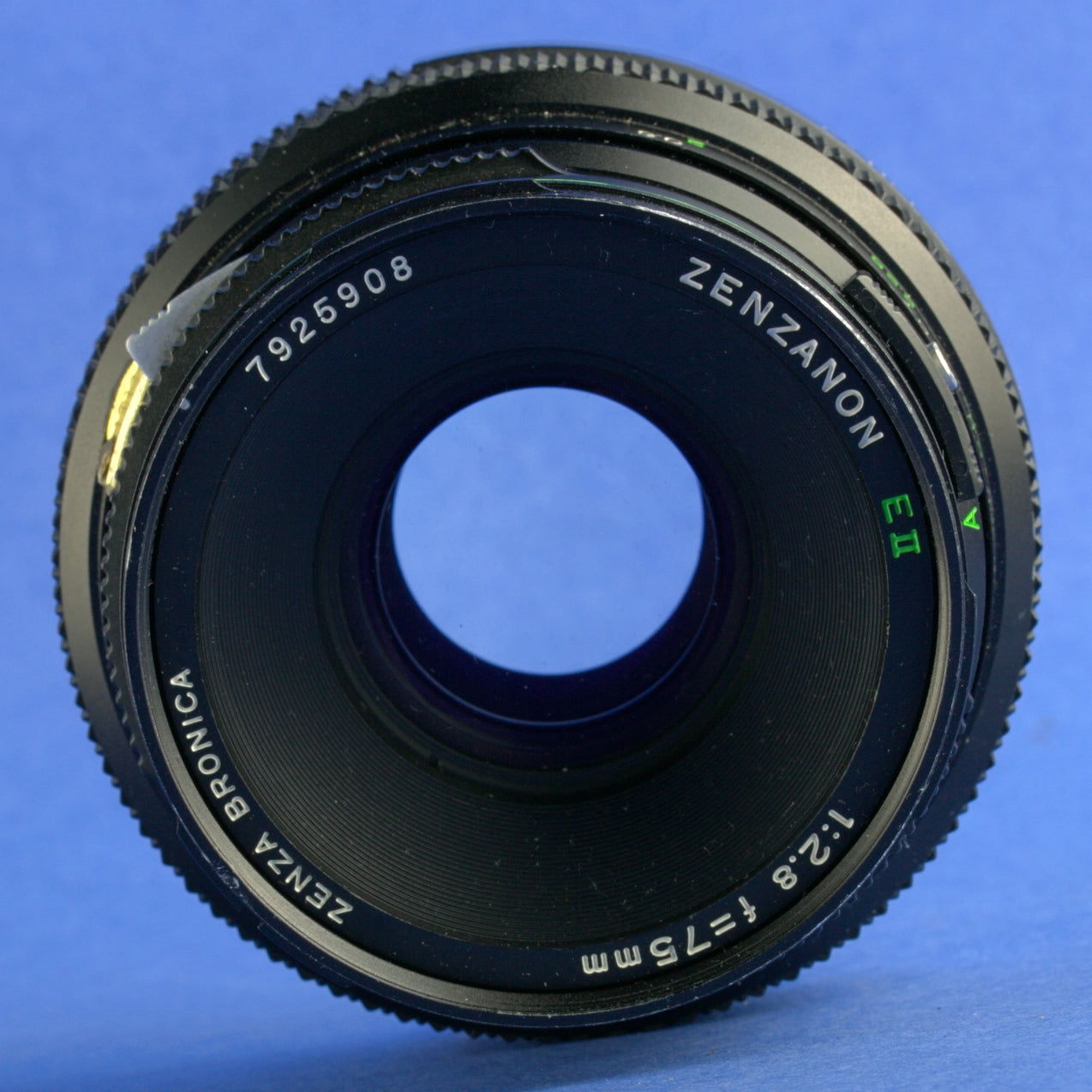 Zenza Bronica 75mm 2.8 Zenzanon EII Lens