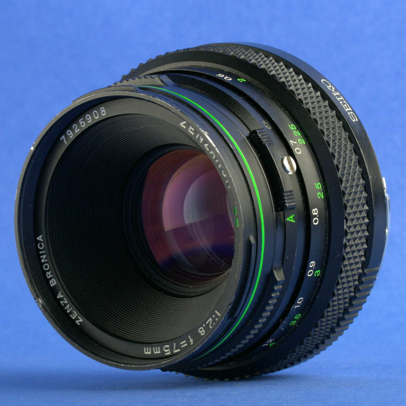 Zenza Bronica 75mm 2.8 Zenzanon EII Lens