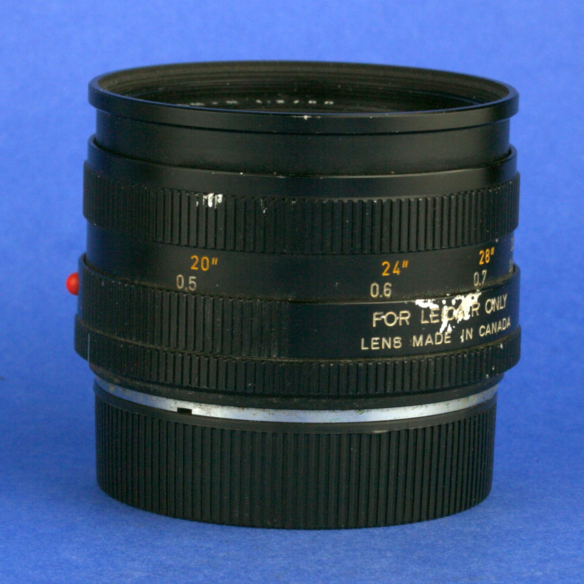 ***  READ *** Leica Summicron-R 50mm F2 E55 Lens For Leica R Only