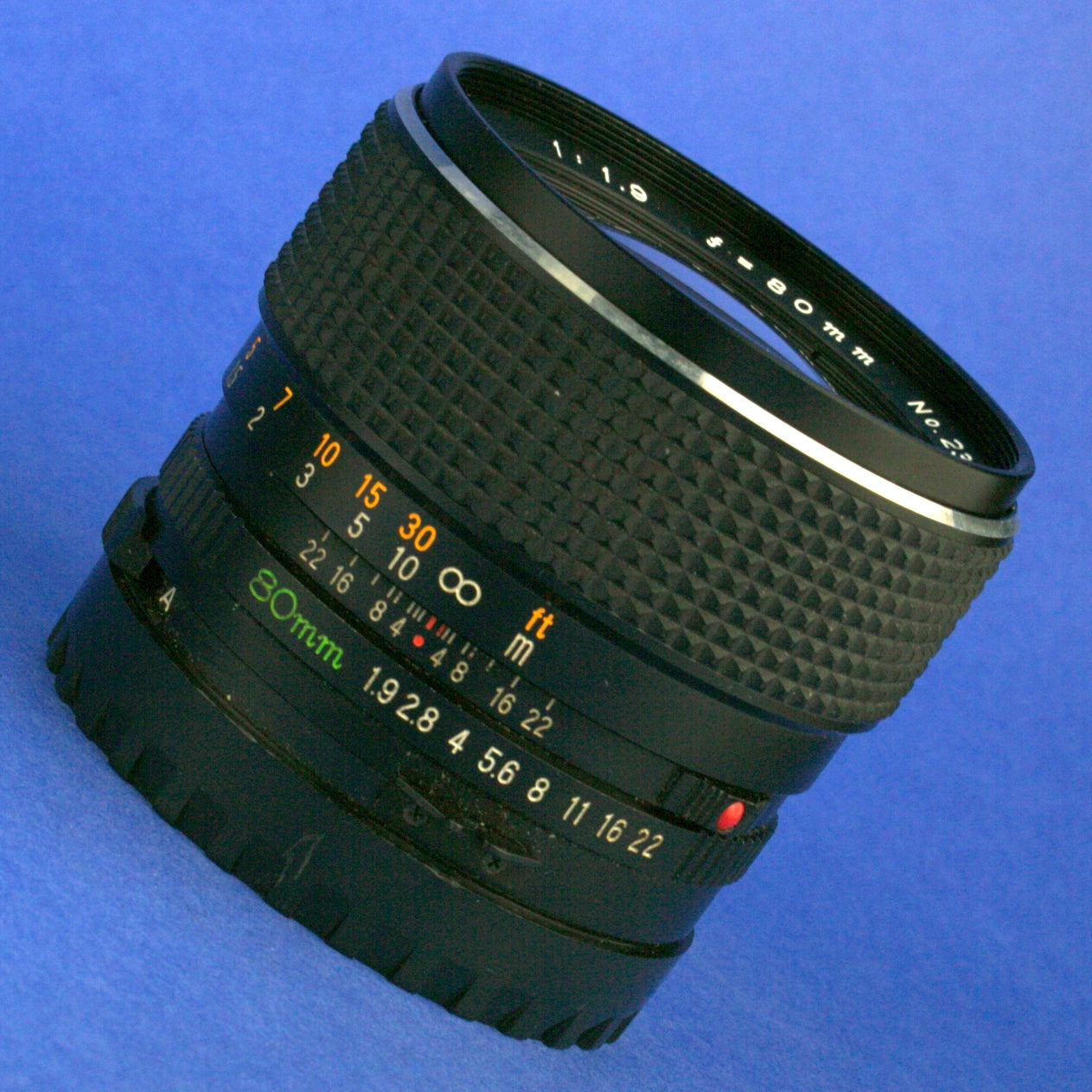 Mamiya 645 80mm 1.9 C Lens