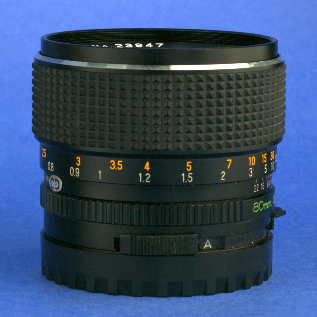 Mamiya 645 80mm 1.9 C Lens