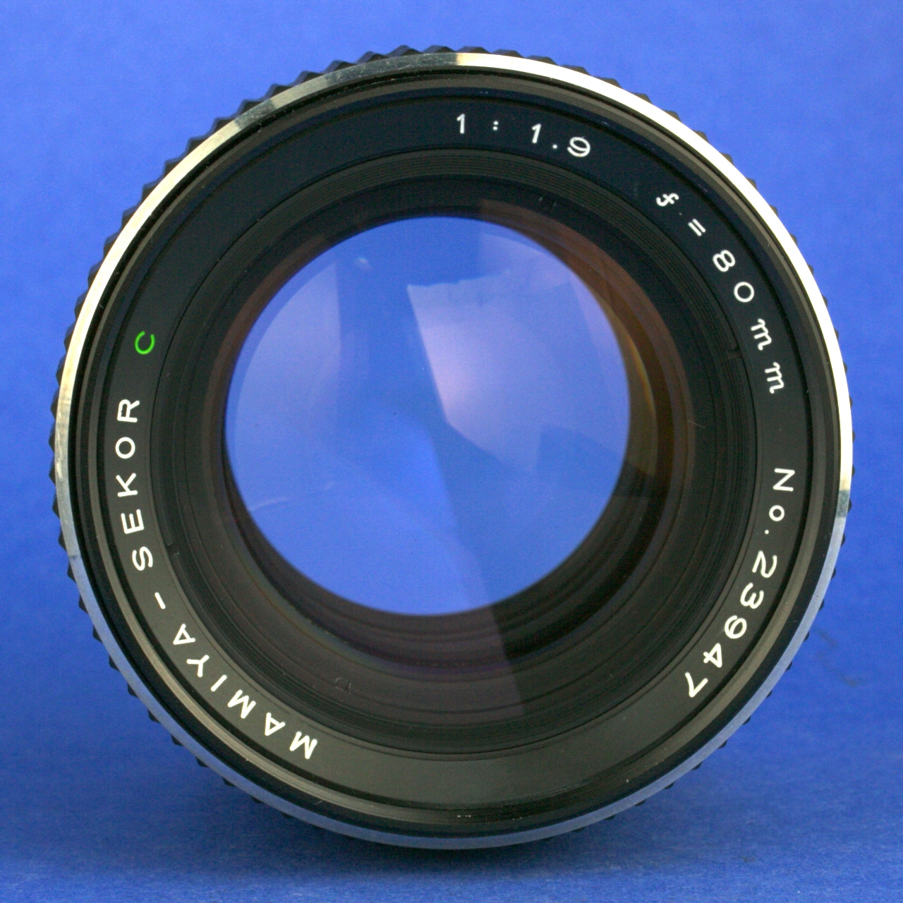 Mamiya 645 80mm 1.9 C Lens