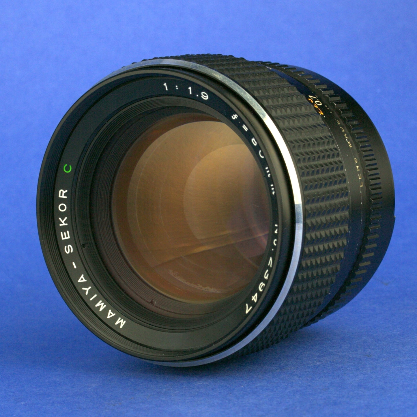 Mamiya 645 80mm 1.9 C Lens