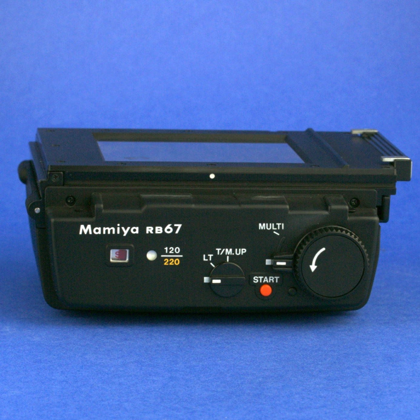 Mamiya RB67 Motorized Film Back for Pro S SD Cameras 514244 Mint Condition