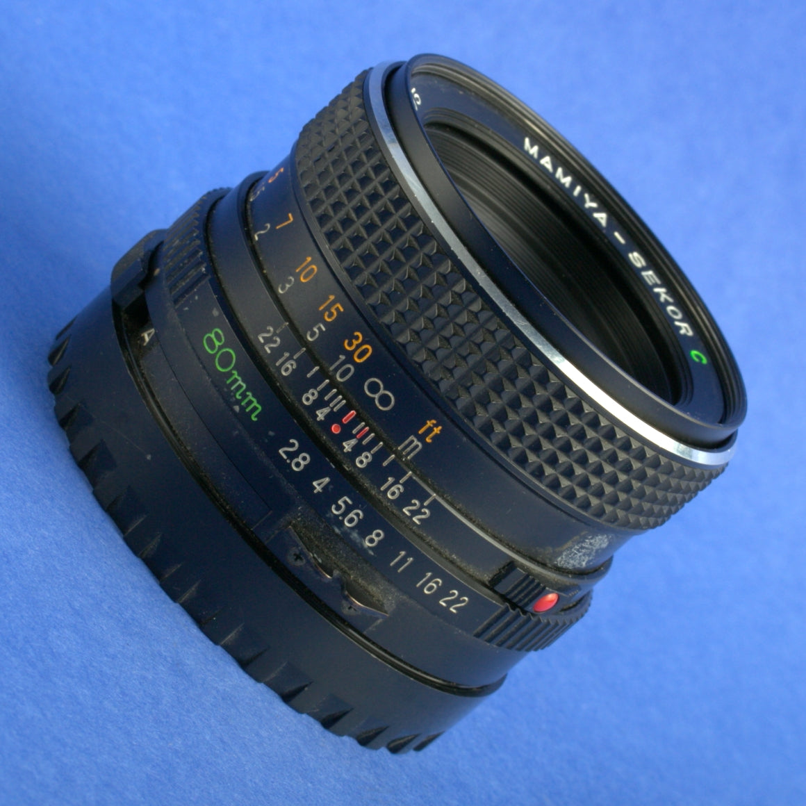 Mamiya M645 80mm 2.8 C Lens